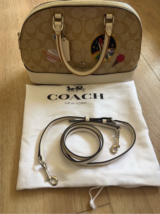 Coach Handbags - Coach Mini Sierra Satchel from the NASA Collaboration